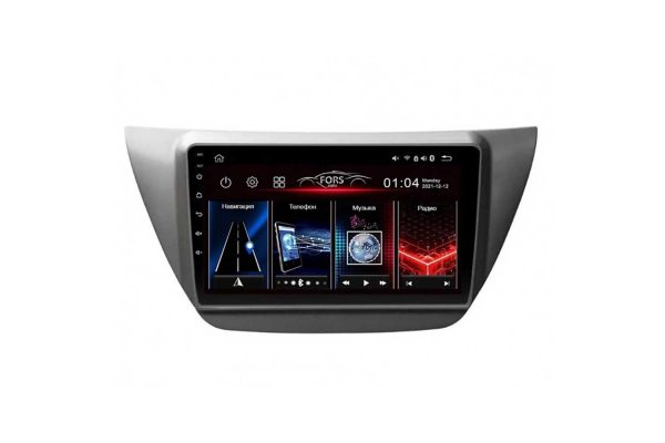 Штатная магнитола для Mitsubishi Lancer 06-10 (grey) FORS.auto FS 2 PRO
