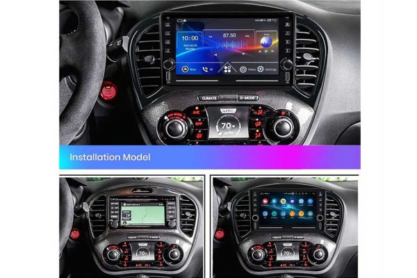 Штатная магнитола для Nissan Juke 11-16 FORS.auto K150