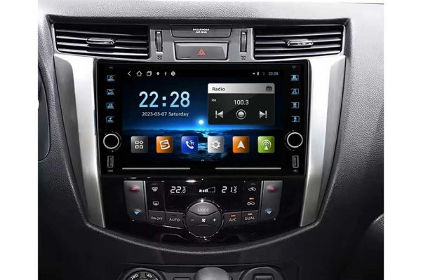 Штатна магнітола для Nissan Navara 11-16 FORS.auto K150