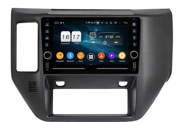 Штатна магнітола для Nissan Patrol 11-15 FORS.auto K150