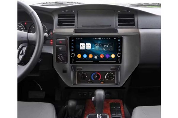Штатная магнитола для Nissan Patrol 11-15 FORS.auto K150