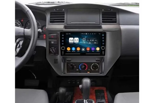Штатна магнітола для Nissan Patrol 11-15 FORS.auto K150