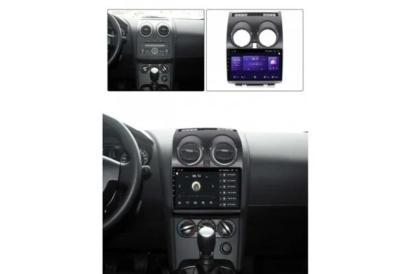 Штатная магнитола для Nissan Qashqai 2008-2013 FORS.auto M300