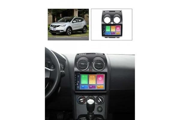 Штатная магнитола для Nissan Qashqai 2008-2013 FORS.auto M300