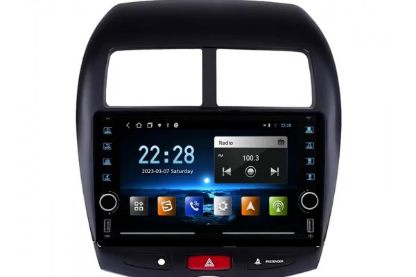 Штатная магнитола для Peugeot 4008 10-18 FORS.auto K150