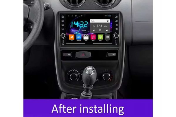 Штатная магнитола для Renault Duster 12-19 FORS.auto K150