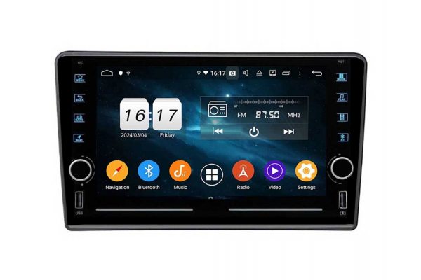 Штатная магнитола для Renault Duster 14-17 FORS.auto K150