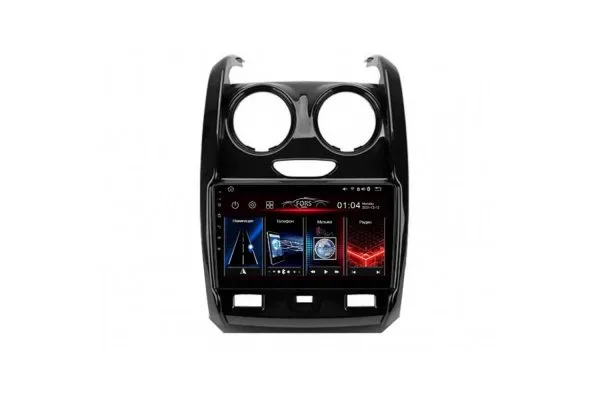 Штатная магнитола для Renault Duster 15-20 FORS.auto K150