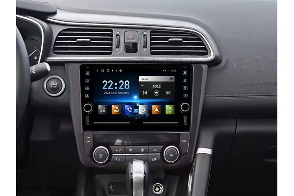 Штатная магнитола для Renault Kadjar 15-17 FORS.auto K150