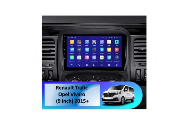 Штатная магнитола для Opel Vivaro 2015+ FORS.auto K150