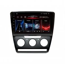 Штатна магнітола для Skoda Octavia A5 (black) 04-12 FORS.auto K150