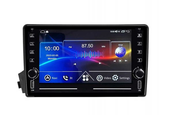Штатна магнітола для SsangYong Actyon, Kyron 05-11 FORS.auto K150