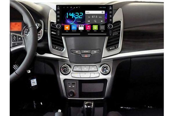Штатна магнітола для SsangYong Korando 14-16 FORS.auto K150