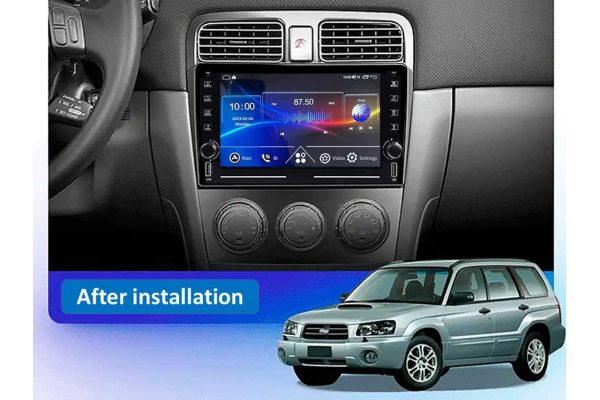 Штатна магнітола для Subaru Forester 04-08 FORS.auto K150