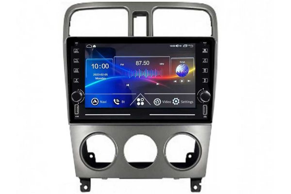 Штатна магнітола для Subaru Forester 04-08 FORS.auto K150