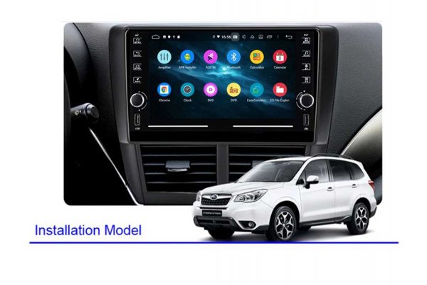 Штатная магнитола для Subaru Forester 08-12 FORS.auto K150