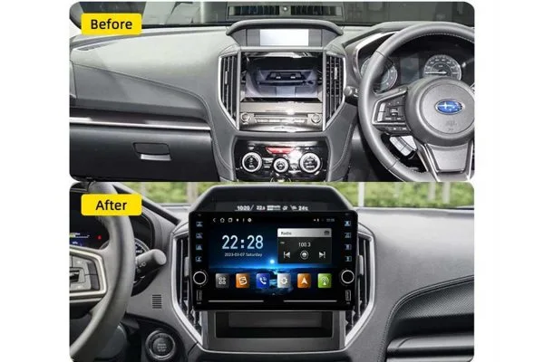 Штатная магнитола для Subaru Impreza, Forester 17-20 FORS.auto K150