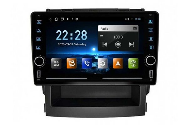 Штатна магнітола для Subaru Impreza, Forester 17-20 FORS.auto K150