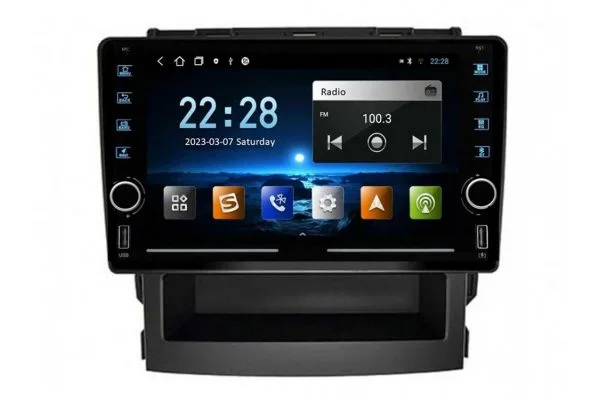 Штатная магнитола для Subaru Impreza, Forester 17-20 FORS.auto K150