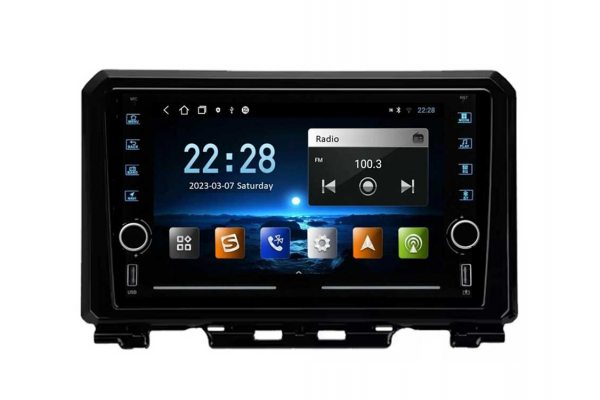 Штатна магнітола для Suzuki Jimny 18-22 FORS.auto K150