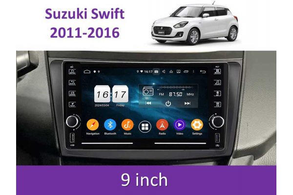 Штатная магнитола для Suzuki Swift 11-16 FORS.auto K150