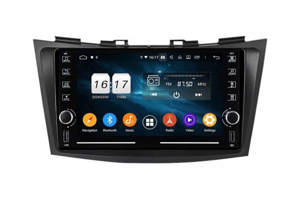 Штатная магнитола для Suzuki Swift 11-16 FORS.auto K150