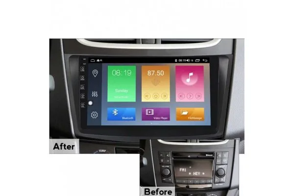 Штатная магнитола для Suzuki Swift 2011-2016 FORS.auto FS 4 PRO