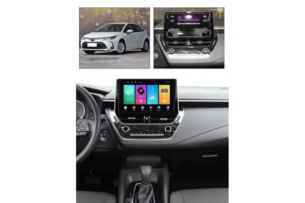 Штатная магнитола для Toyota Corolla/Auris 18-19 FORS.auto K150
