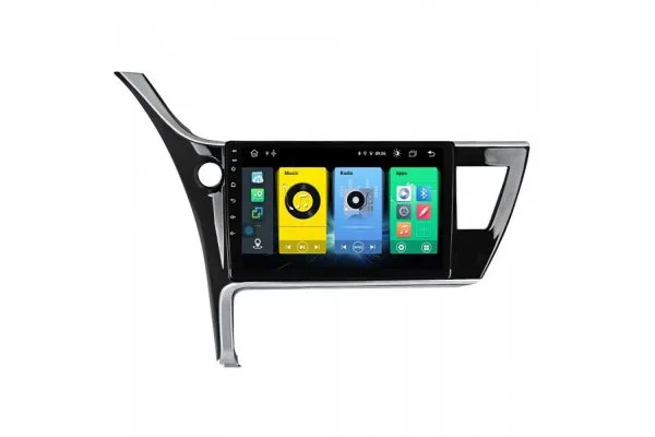 Штатная магнитола для Toyota Corolla 17-19 FORS.auto K150