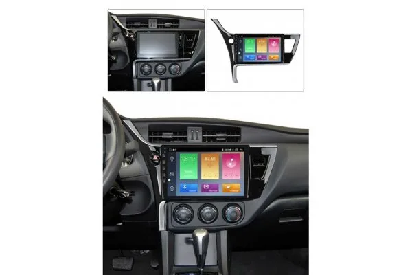 Штатная магнитола для Toyota Corolla 17-19 FORS.auto K150