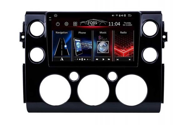 Штатная магнитола для Toyota FJ Cruiser 06-20 FORS.auto FS 2 PRO