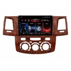 Штатная магнитола для Toyota Fortuner, Hilux 07-14 (wooden) FORS.auto FS 2 PRO