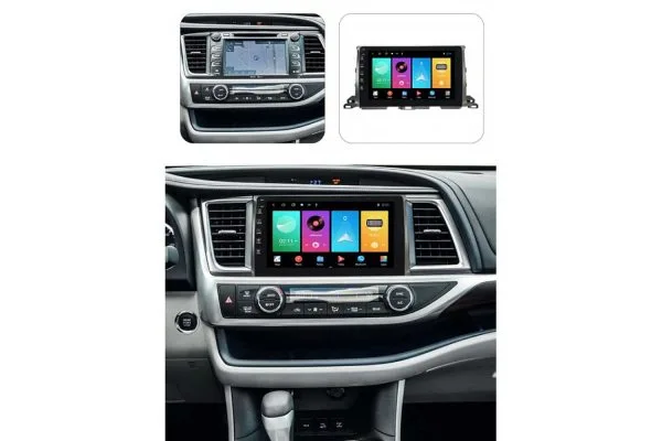 Штатная магнитола для Toyota Highlander 15-20 FORS.auto FS 2 PRO