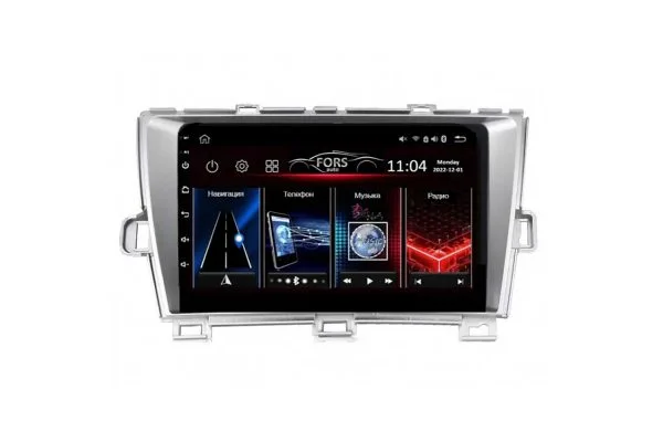 Штатна магнітола для Toyota Prius (LHD) 2012+ FORS.auto K150