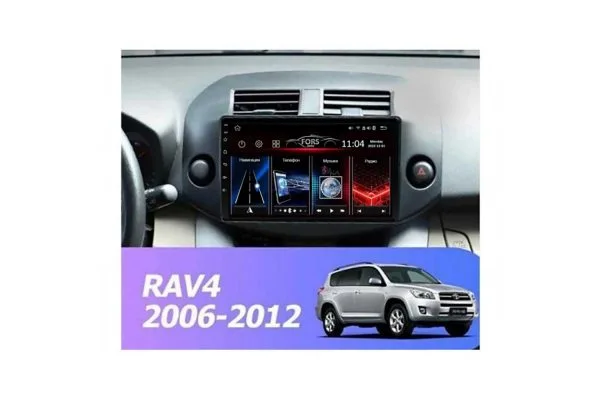 Штатна магнітола для Toyota RAV4 06-12 FORS.auto FS 2 PRO