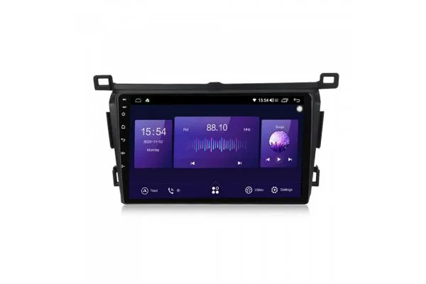 Штатная магнитола для Toyota RAV4 2013-2018 FORS.auto M300