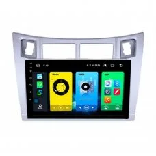 Штатная магнитола для Toyota Yaris 05-11 (silver) FORS.auto FS 2 PRO