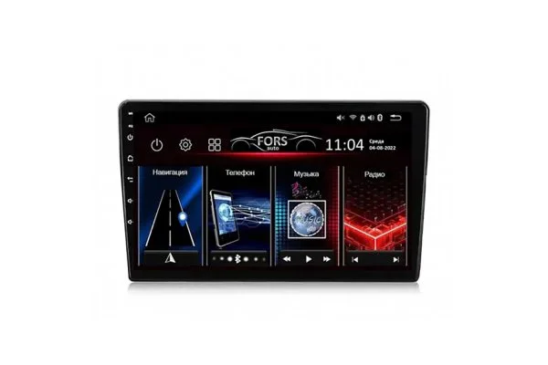 Штатна магнітола для Toyota Yaris 06-09 (black) FORS.auto FS 2 PRO