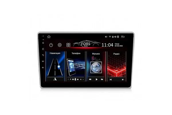 Штатная магнитола для Toyota Yaris 06-09 (silver) FORS.auto FS 2 PRO