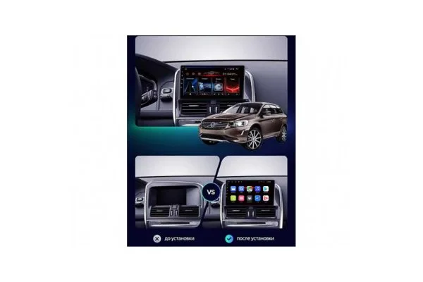 Штатна магнітола для Volvo XC60 2013-2017 FORS.auto FS 2 PRO