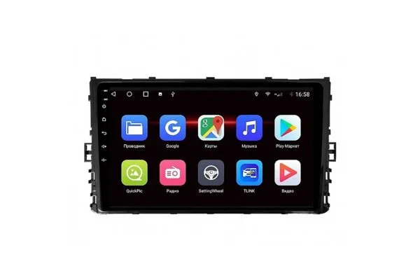 Штатна магнітола для Volkswagen Universal MQB 2018+ FORS.auto FS 2 PRO