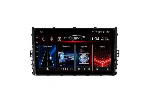 Штатна магнітола для Volkswagen Universal MQB 2018+ FORS.auto FS 2 PRO