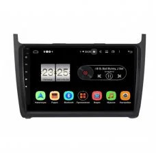 Штатная магнитола для Volkswagen Polo 2014+ (black) FORS.auto K150