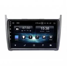 Штатная магнитола для Volkswagen Polo 2014+ (silver) FORS.auto K150
