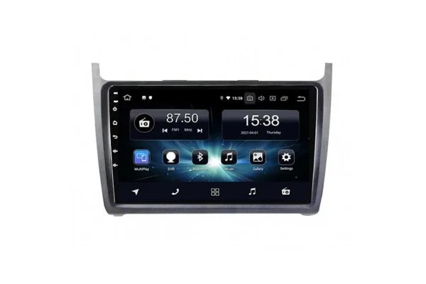 Штатна магнітола для Volkswagen Polo 08-20 (silver) FORS.auto FS 2 PRO