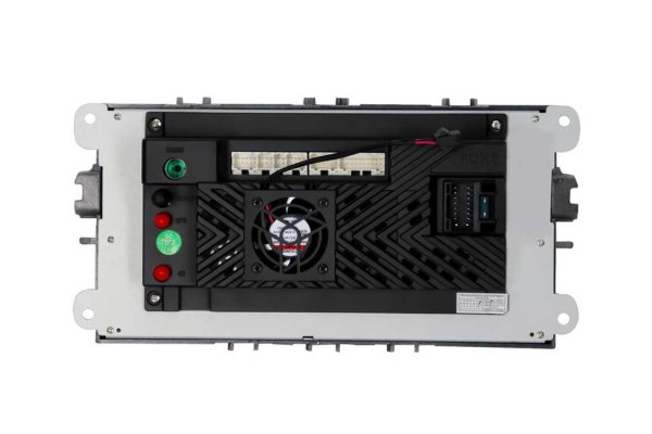 Універсальна магнітола для Ford Focus/Mondeo/S-Max/C-Max/Kuga/Fiesta/Fusion 07-11 (silver) FORS.auto FS 4 PRO-FDSO