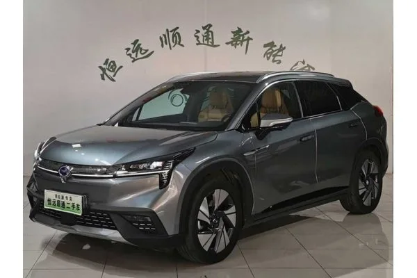 Электромобиль GAC Aion LX 80