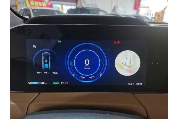 Электромобиль GAC Aion LX 80