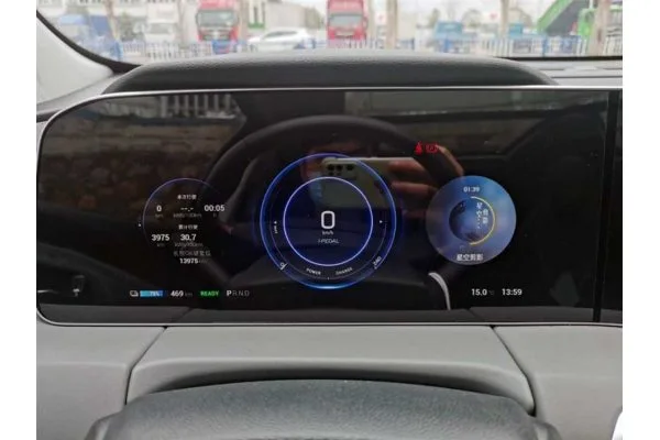 Электромобиль GAC Aion LX 80D