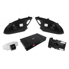 Система кругового обзора для штатной установки на Toyota Land Cruiser Prado 150 (J150) 2009+ Gazer CKR4400-J150